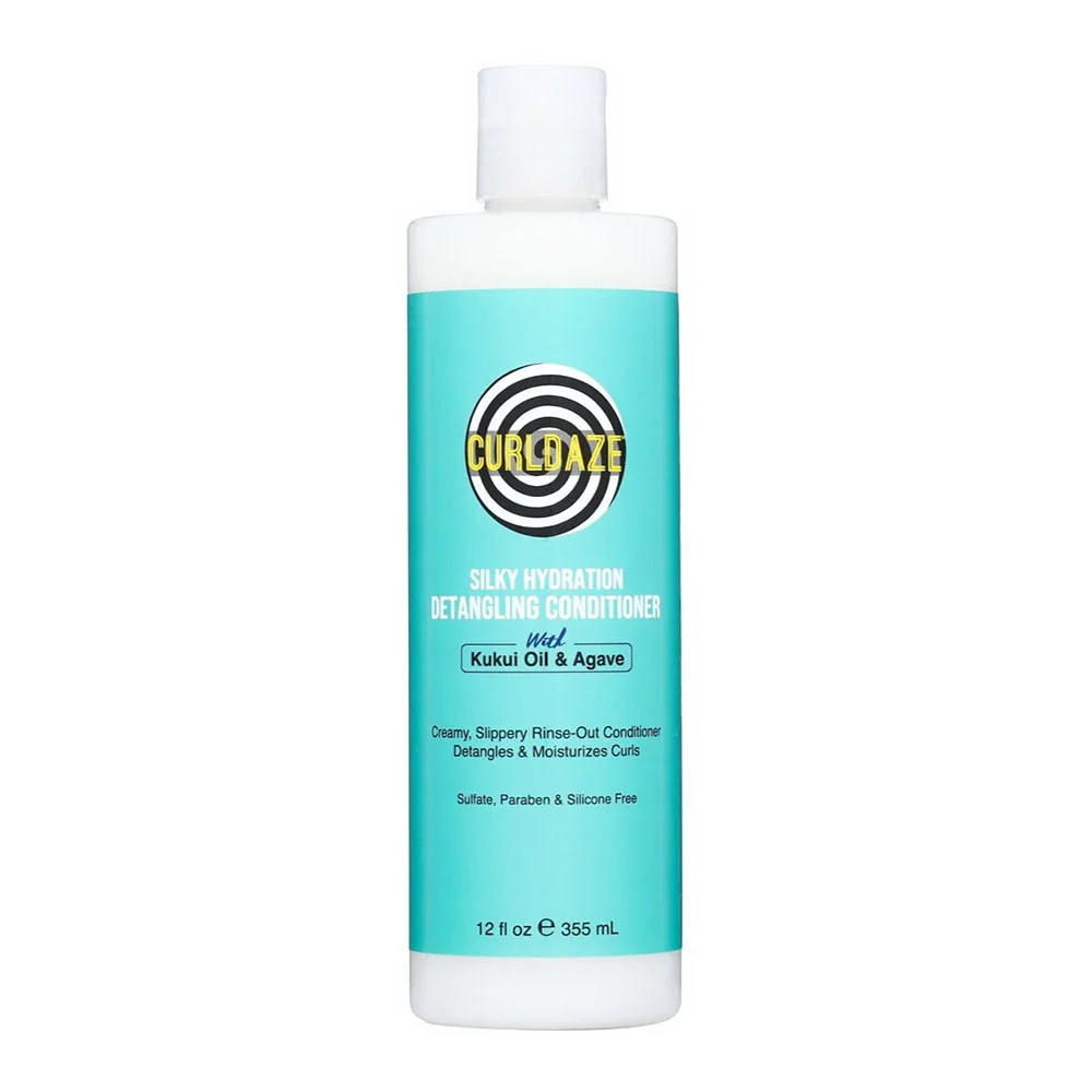Elite Curldaze Silky Hydration Detangling Conditioner 12 Oz Trusted