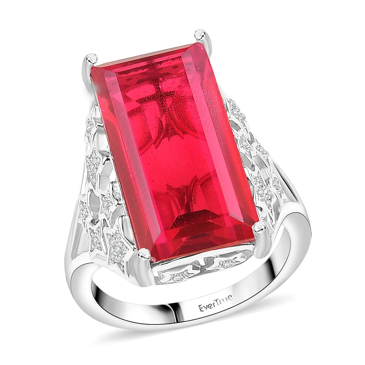 Versatile HomeJewelryRingsCocktail 8171476 Excellent