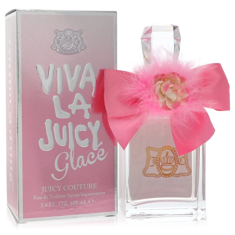 World-Class Viva La Juicy Glace by Juicy Couture Eau De Toilette Spray 3.4 oz for Women Healthy