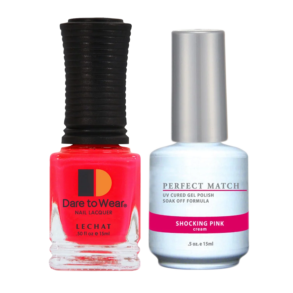 Green Shocking Pink - Match - PMS045 Fast