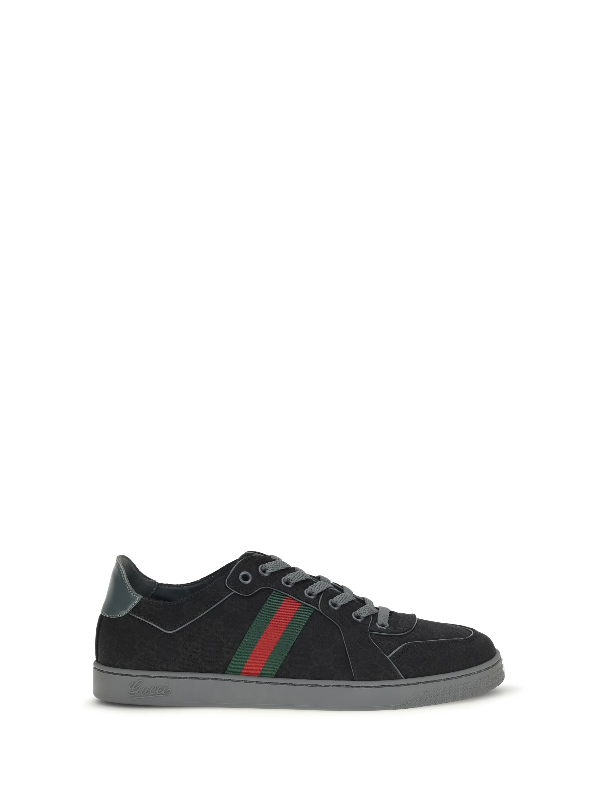 Detailed Sneakers Stretch GG Fabric Stylish