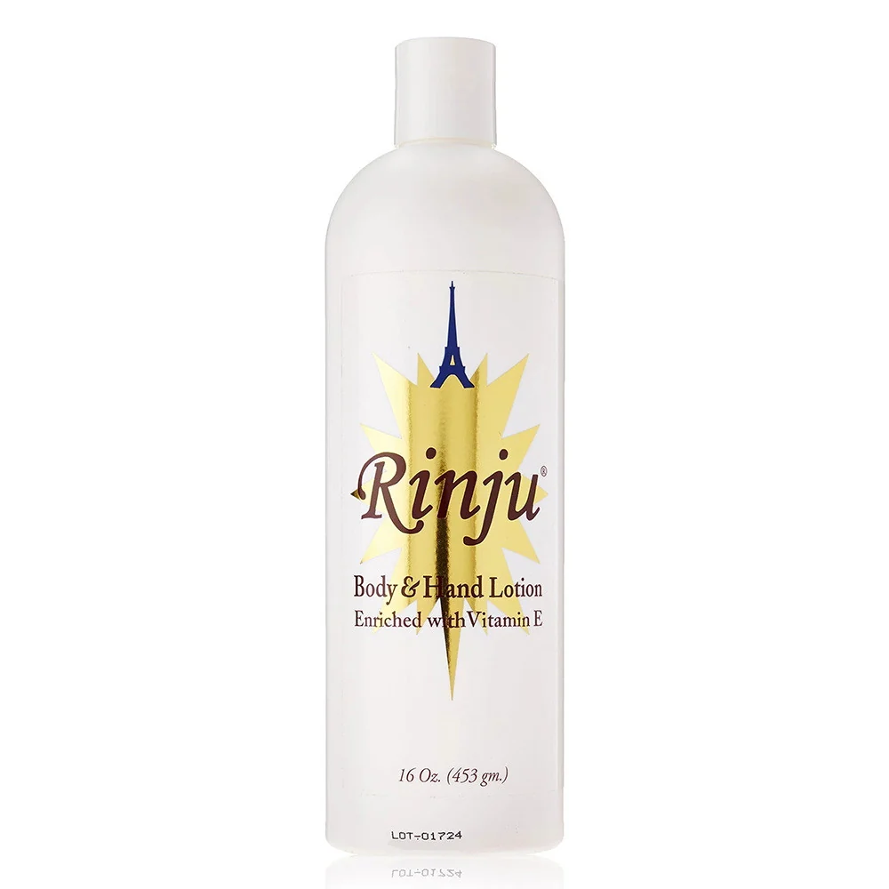 Breathable Rinju Body And Hand Lotion Enriched With Vitamin E 16 Oz Innovative
