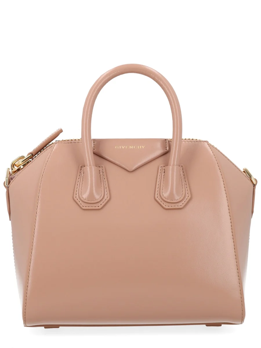 Breathable Handbag Antigona Mini Pink Comfortable