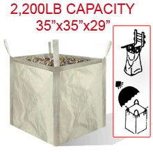 Proven Material Sand Bag Carrier for Forklift Practical