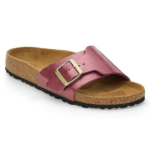 Solid Birkenstock Catalina Birko Flor Sandals Narrow Selected