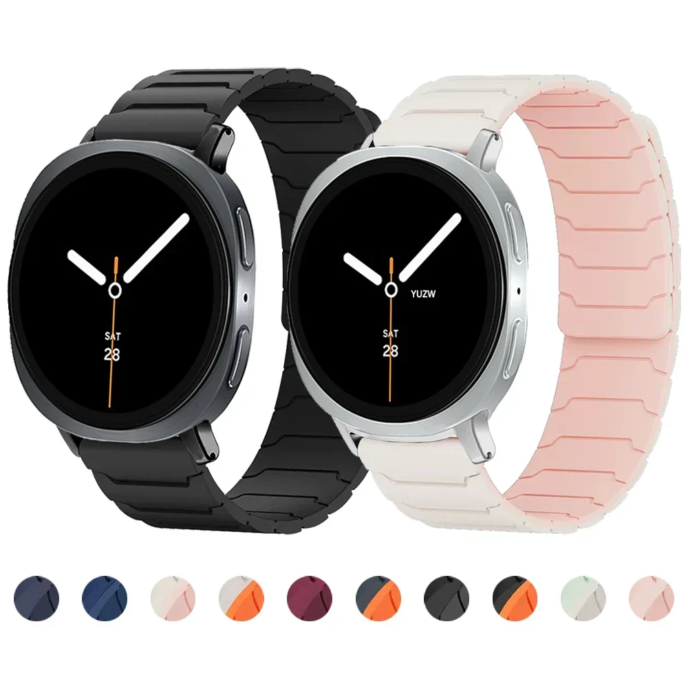 Artisan Samsung Galaxy 8 And Galaxy 8 Classic Silicone Strap - Soft Eco-Friendly
