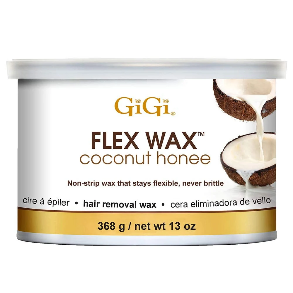 Artisan Gigi Coconut Honee Flex Wax Hair Removal Wax 13 Oz Refined
