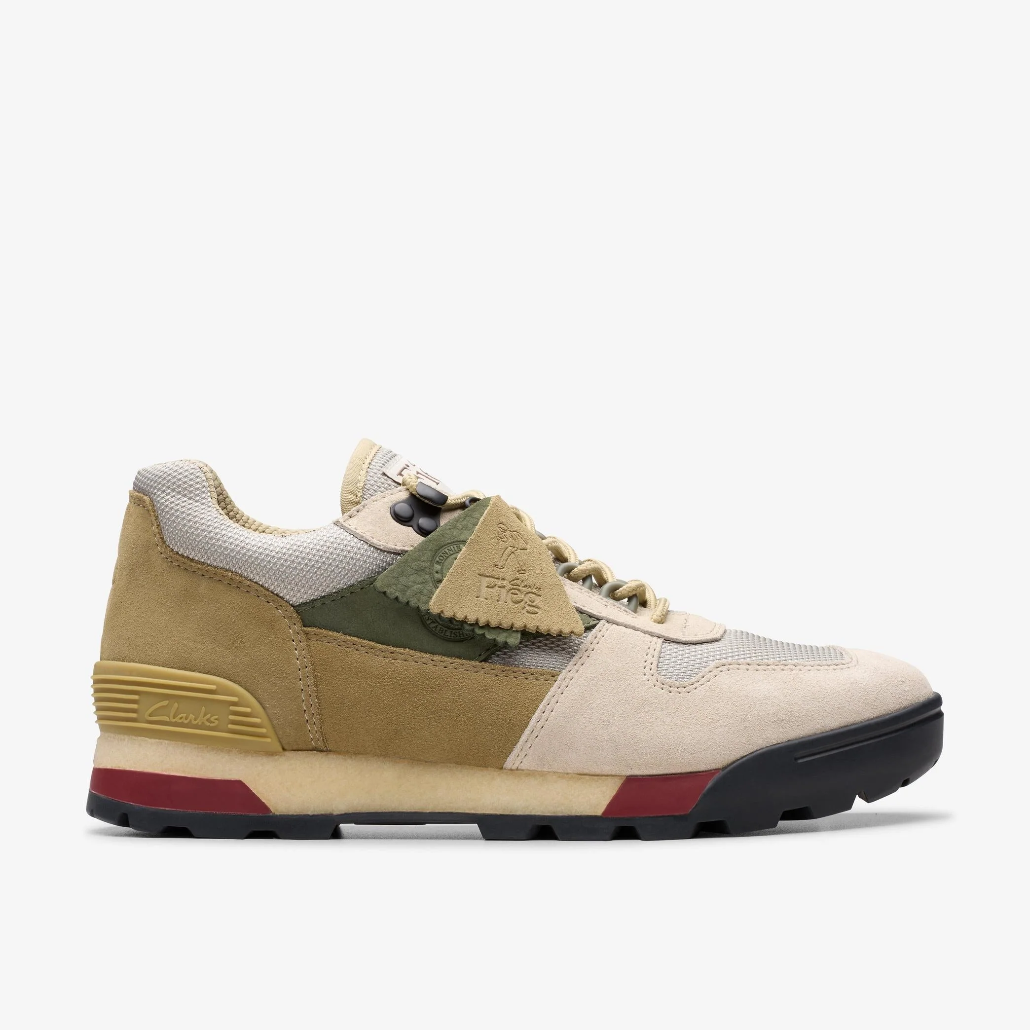 Refined Mens Clarks Laddow 'ronnie Fieg 8th Street Light Sand' Modern