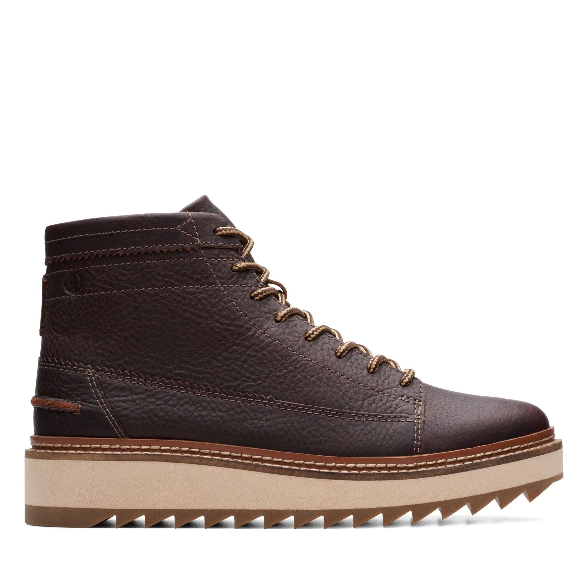 Verified Clarks Men's Clarkhill Hi - Brown High-End