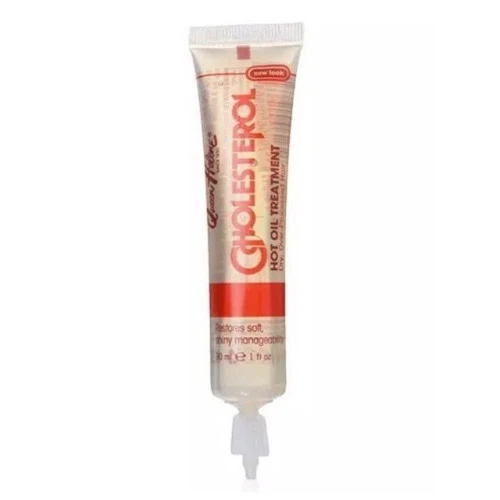 Durable Queen Helene Cholesterol Hot Hair Oil Treatment 1 Oz Solid