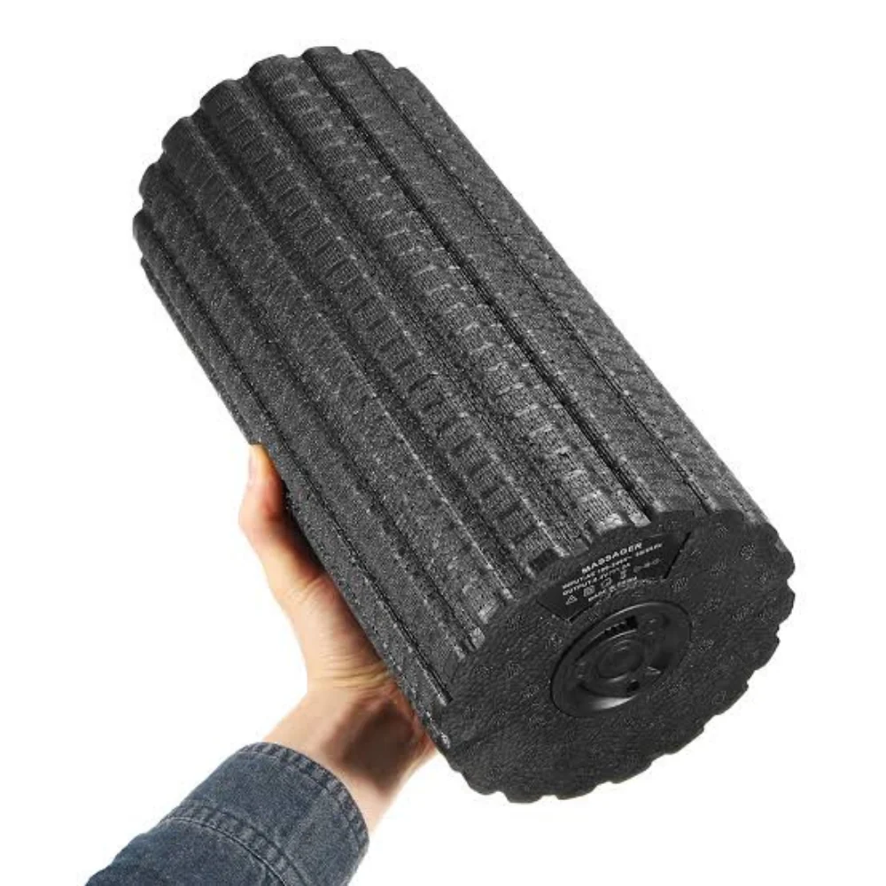 Smart Premium Vibrating Foam Back Muscle Roller Reusable