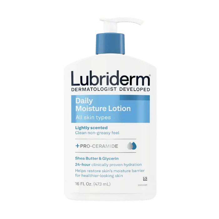 Comfortable Lubriderm Daily Moisturizing Lotion All Skin Types 24 Oz Convenient
