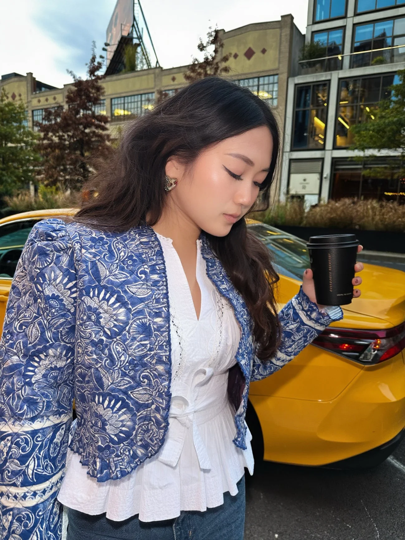 Trusted Love The Label Adrienne Jacket in Arabesque Print Exclusive