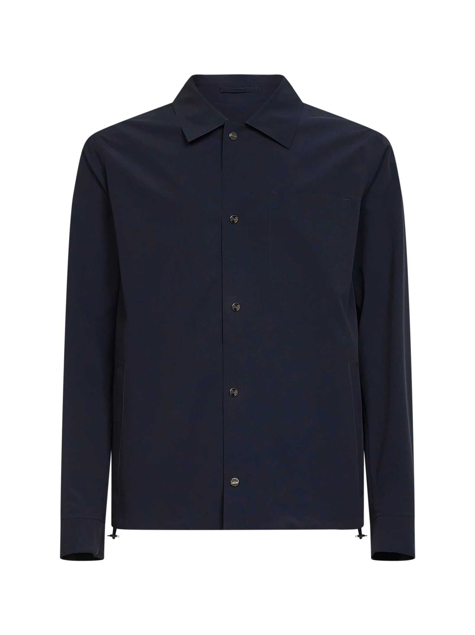 Comfortable Shirt Jacket Essence Blue Specialty