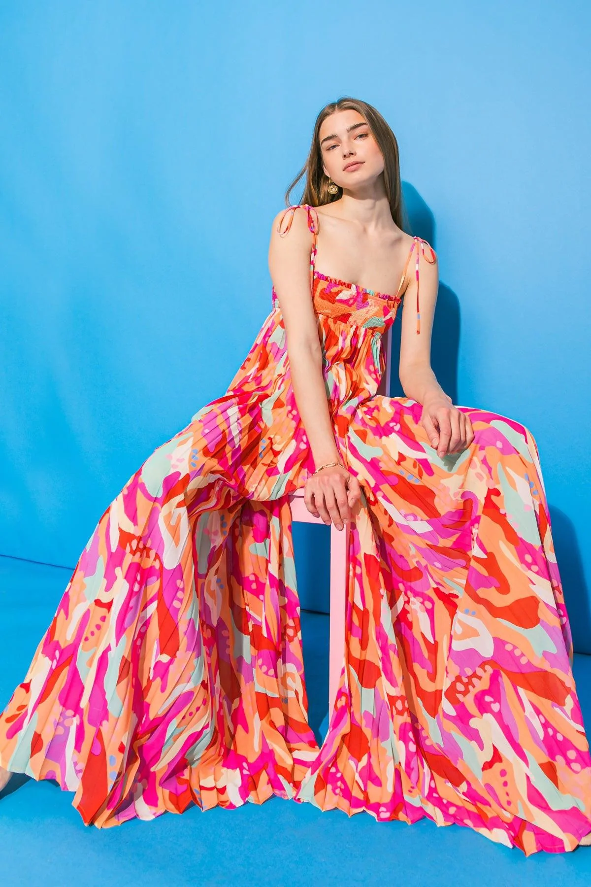 Responsible Better Get Going Woven Jumpsuit Solid