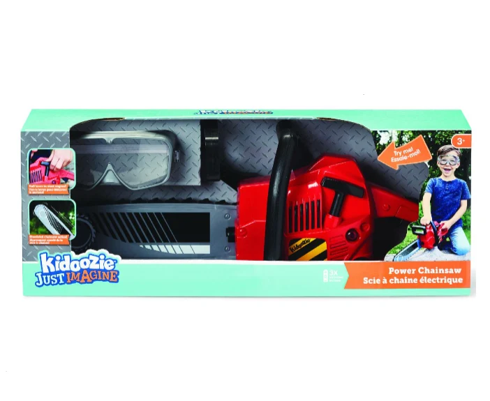 Soft Power Chainsaw Premium