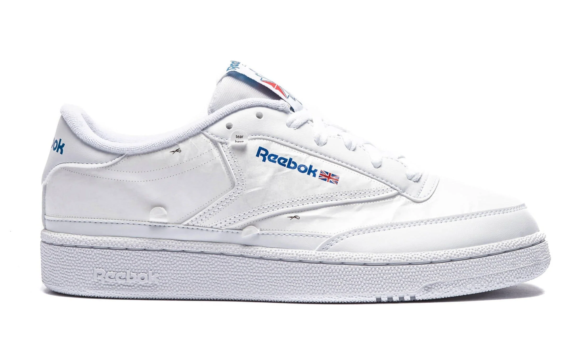 Smooth Reebok Men's Club C 85 X U Sneakers Smart
