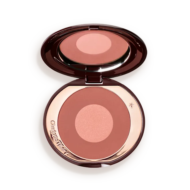 Solid CHARLOTTE TILBURY CHEEK TO CHIC CHEEK TO CHIC BLUSH PILLOW TALK DEEP Effective