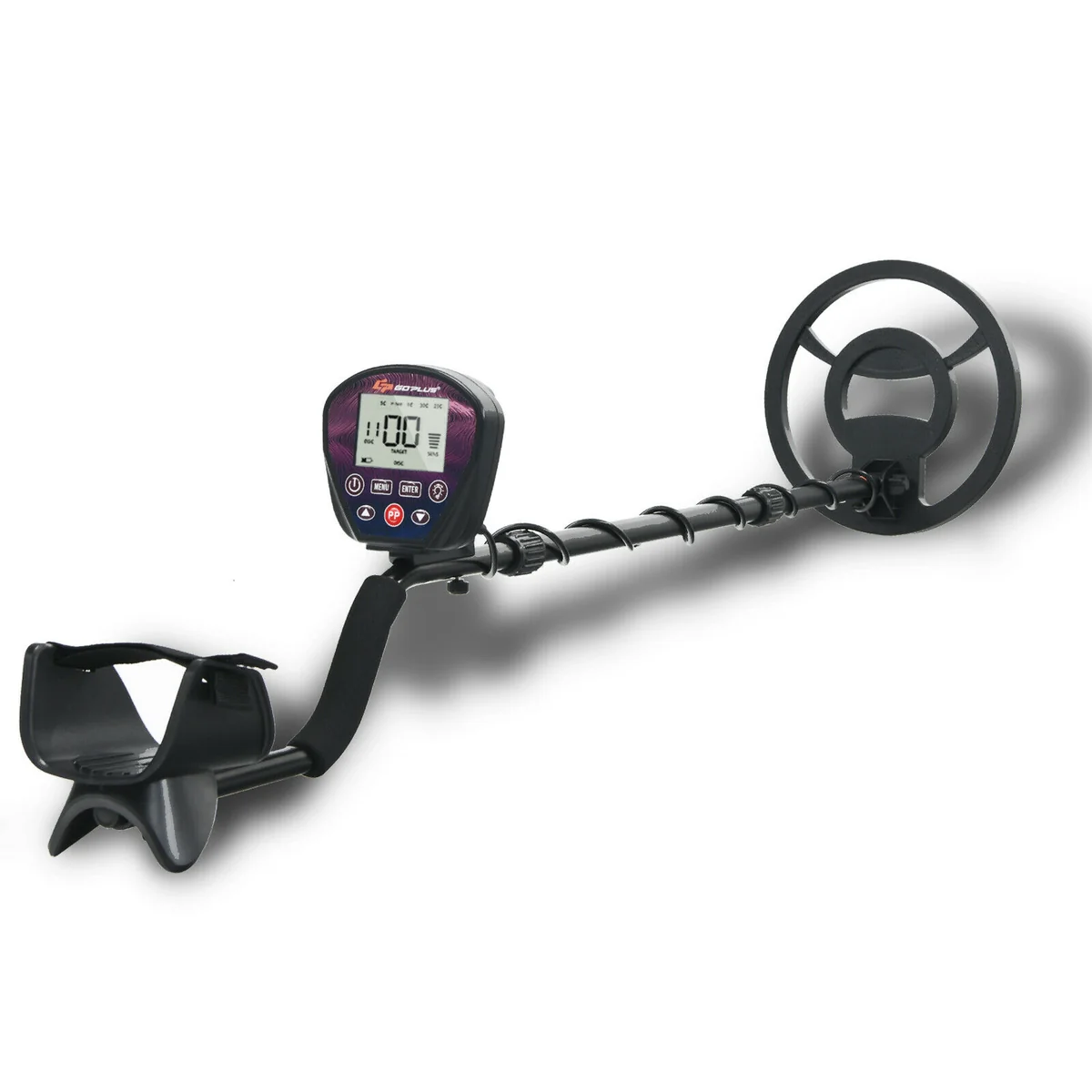 Easy-to-Use Adjustable High Accuracy Weatherproof Metal Detector Set Verified