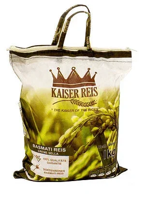 Specialty Caesar Creamy Sella Basmati Rice Refined