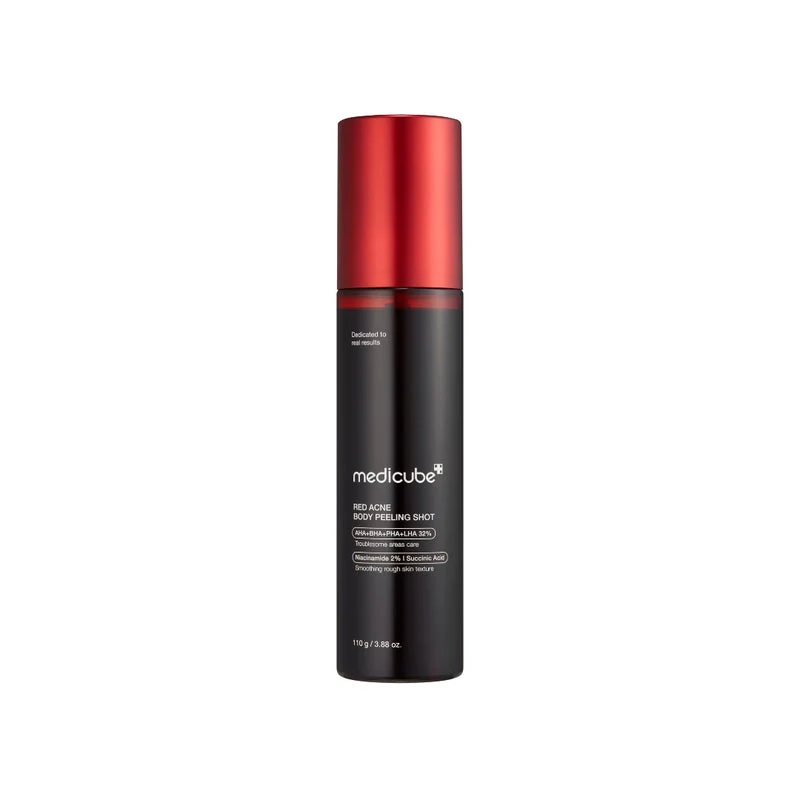 Authentic MEDICUBE RED ACNE BODY PEELING SHOT Dependable