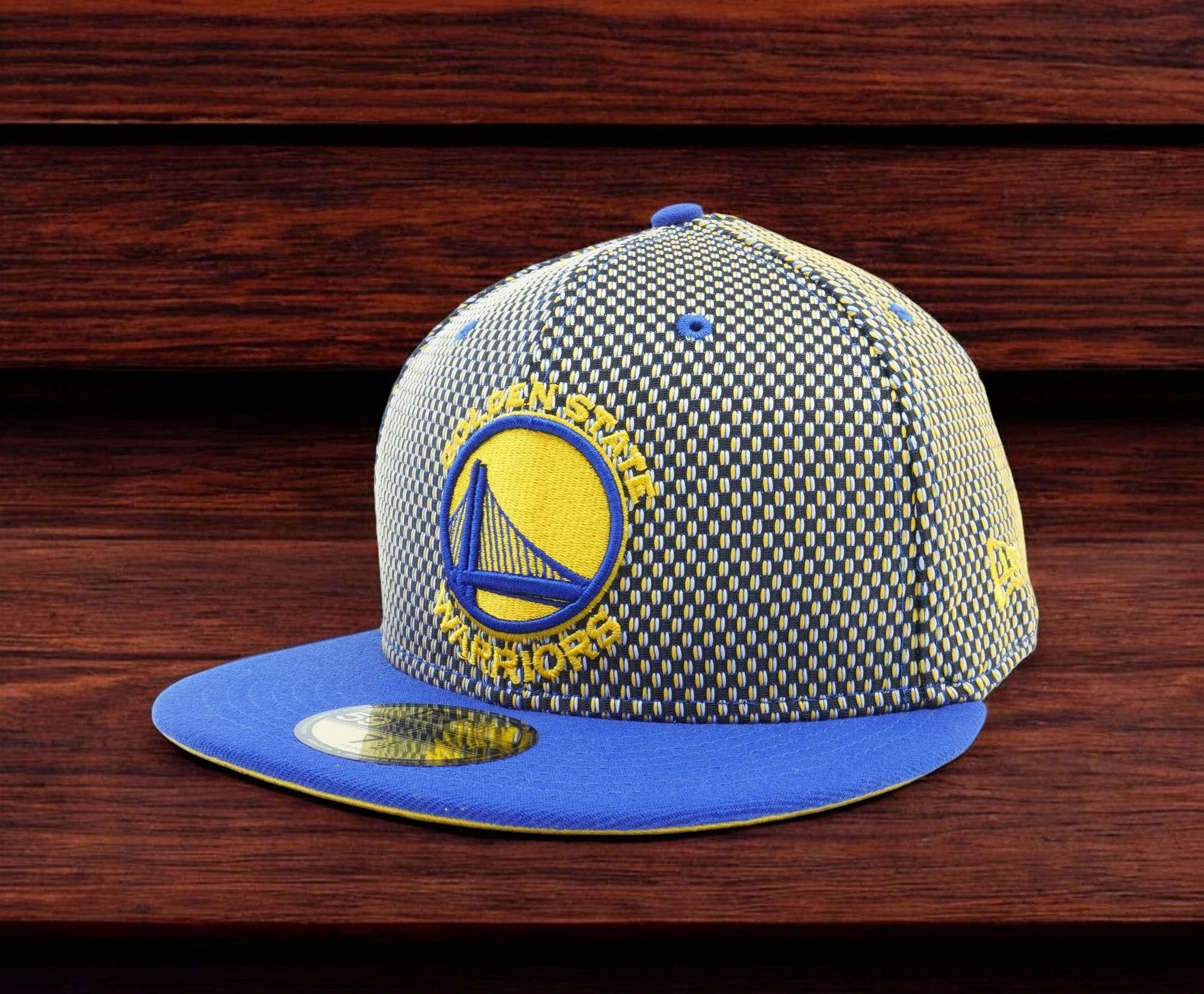 Authentic New Era Men's NBA Golden State Warriors Team Shift 59Fifty Fitted Selected