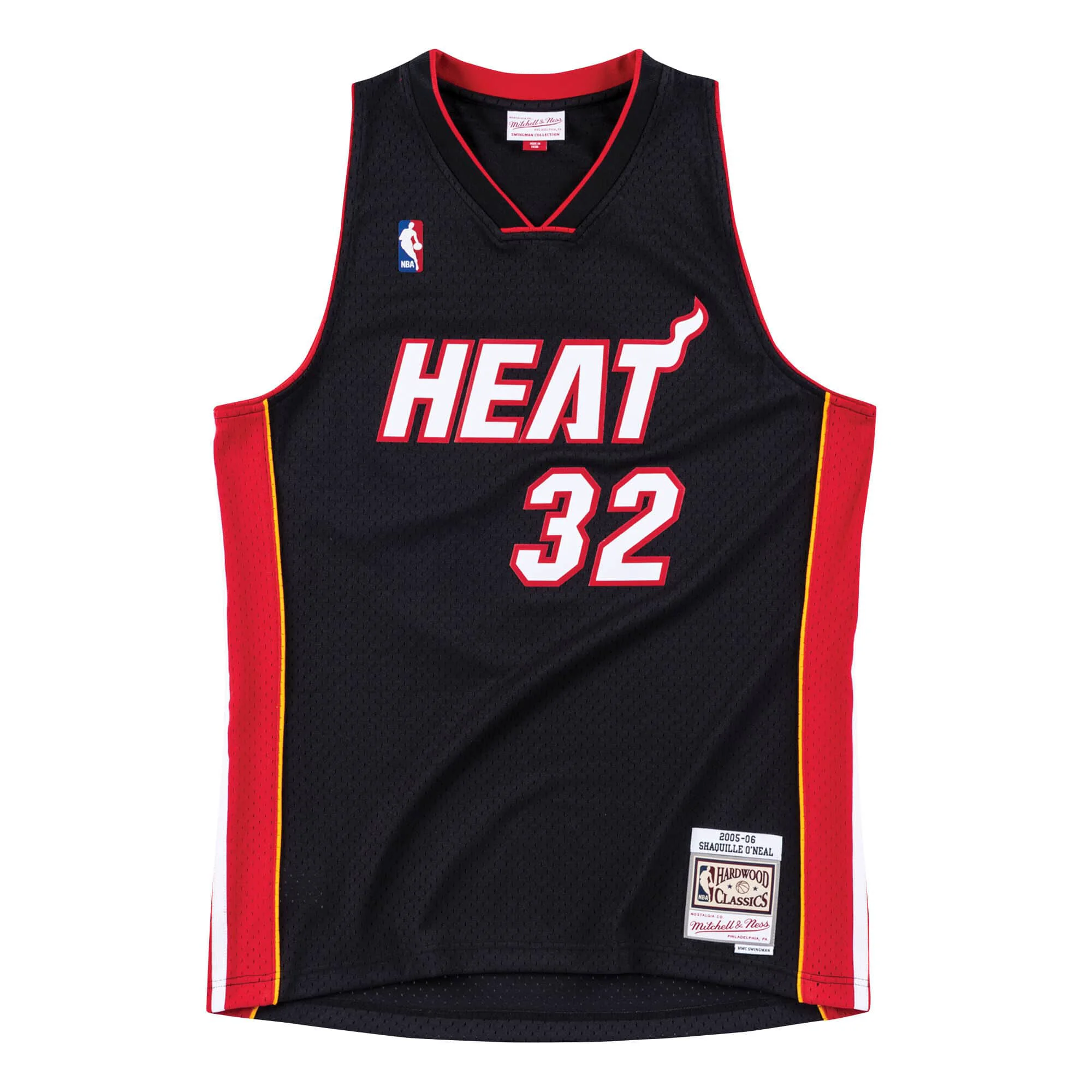 User-Friendly Mitchell Ness Men's NBA Swingman Road Jersey Heat 05 Shaquille O'Neal Unique