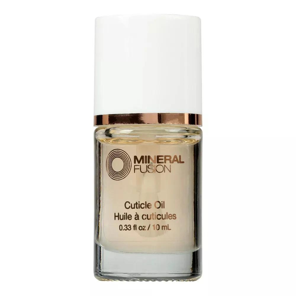 Detailed Mineral Fusion Nail Nourishing Cuticle Oil 0.33Oz 10ml World-Class