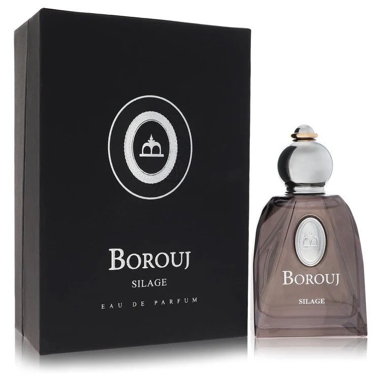 Smart Borouj Silage by Borouj Eau De Parfum Spray Unisex 2.8 oz for Men Organic
