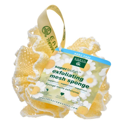 Healthy Earth Therapeutics Superloofah Exfoliating Mesh Sponge 1 Ea Responsible