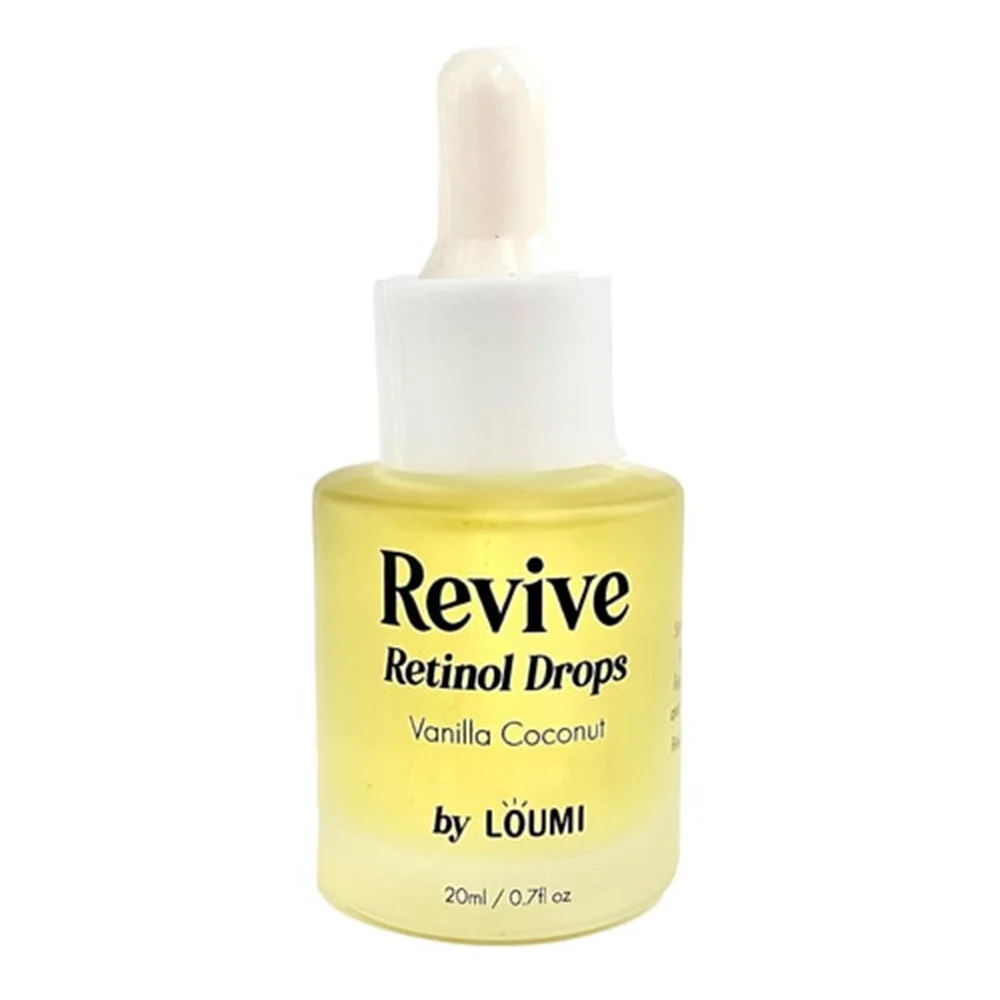 Crafted Loumi Revive Retinol Drops for Smoother Firmer and Youthful Looking Skin 0.7Oz 20ml Practical