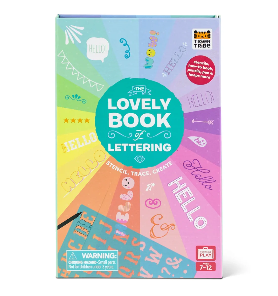 Versatile The Lovely Book of Lettering Quality