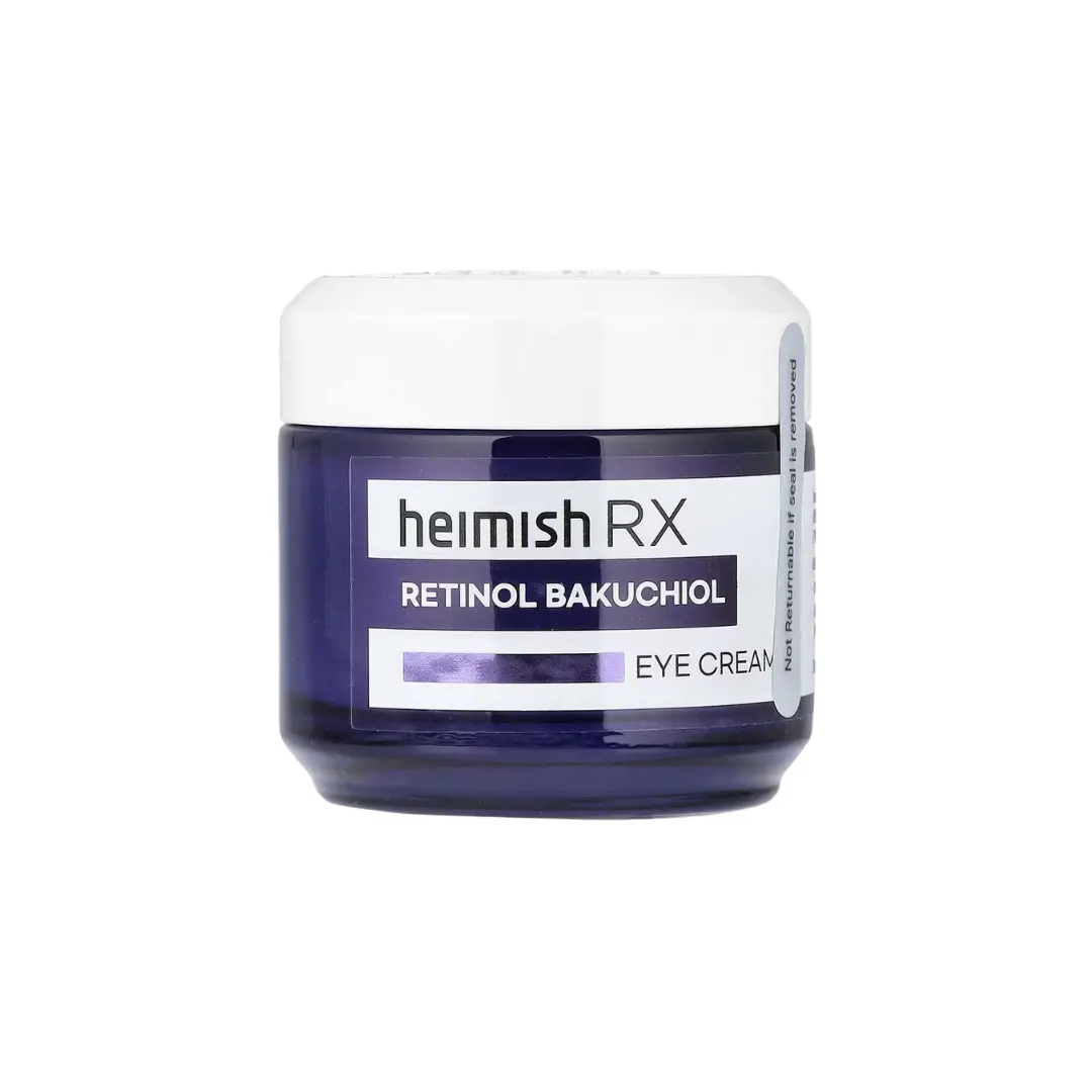 Crafted Heimish RX Retinol Bakuchiol Eye Cream Functional