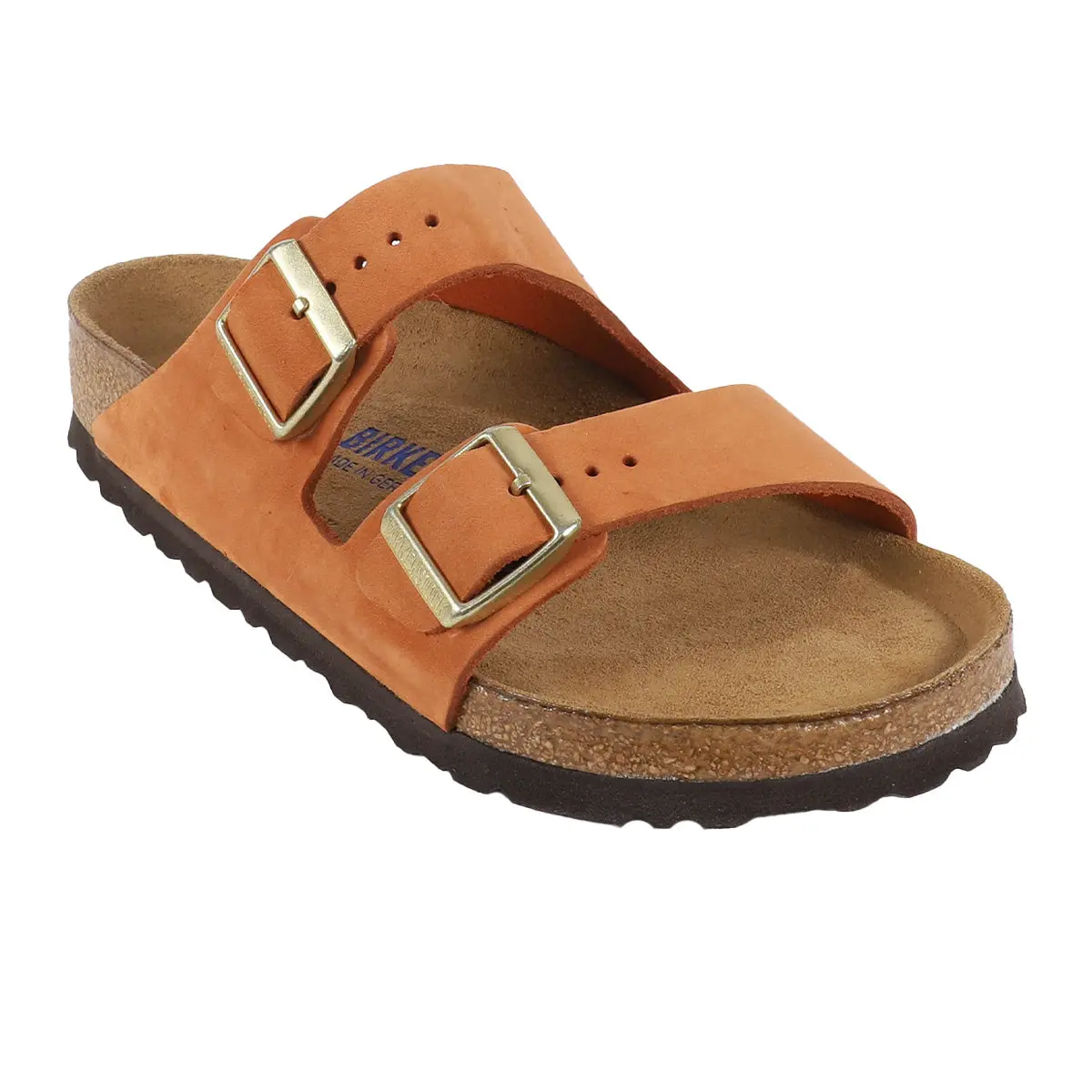 Effective Birkenstock Arizona Soft Footbed Nubuck Leather Sandals Fashionable