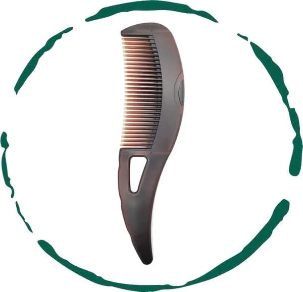 Natural BeNat Healthy Scalp Comb Refined