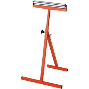 Specialty Folding Tool Wood Work Support Roller Stand for Saws Minimalist