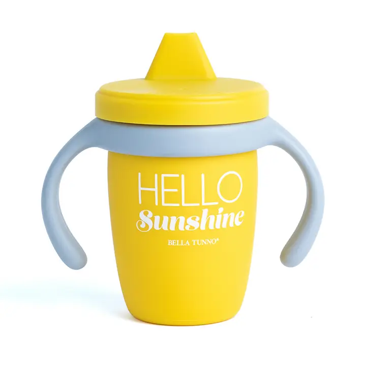 Recyclable Happy Sippy Cup Hello Sunshine Effective