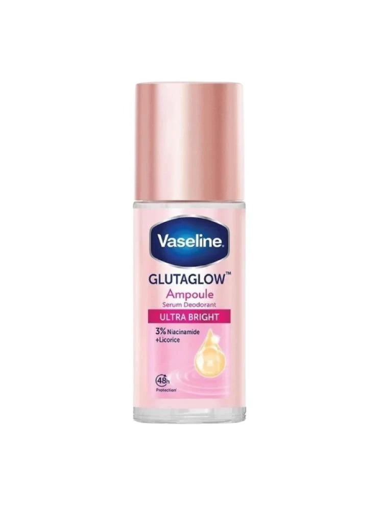 Soft VASELINE GLUTAGLOW AMPOULE ULTRA BRIGHT AMPOULE SERUM DEODORANT 3 NIACINIMIDE LICORICE High-Quality