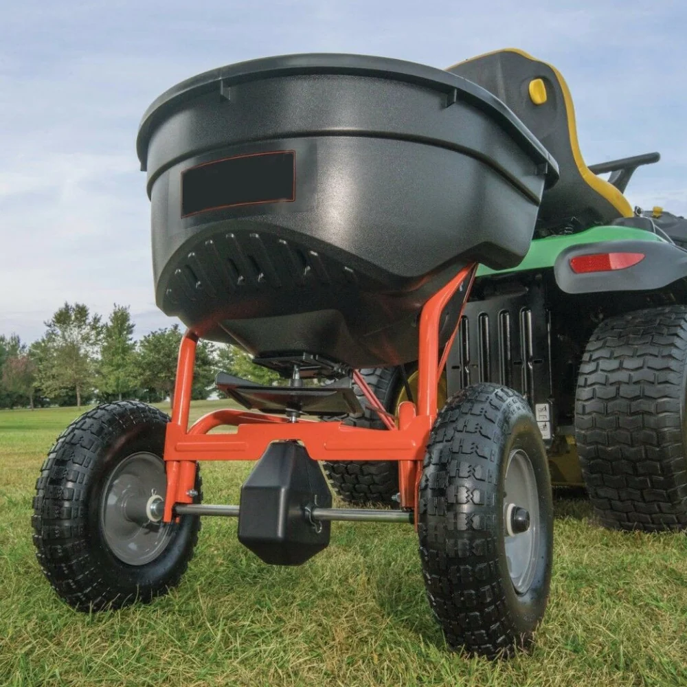 Convenient Premium Pull Behind Manure Compost Fertilizer Spreader Eco-Friendly