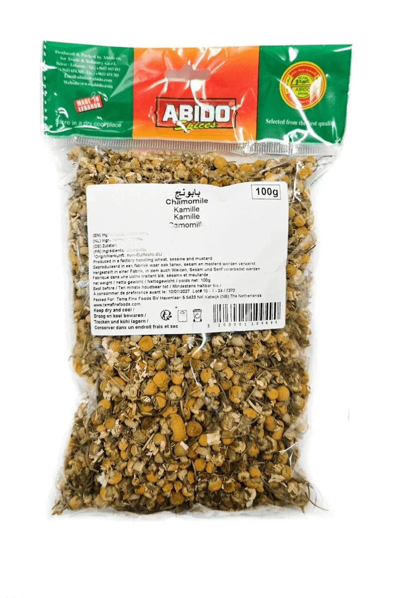 Verified Chamomile flowers Selected