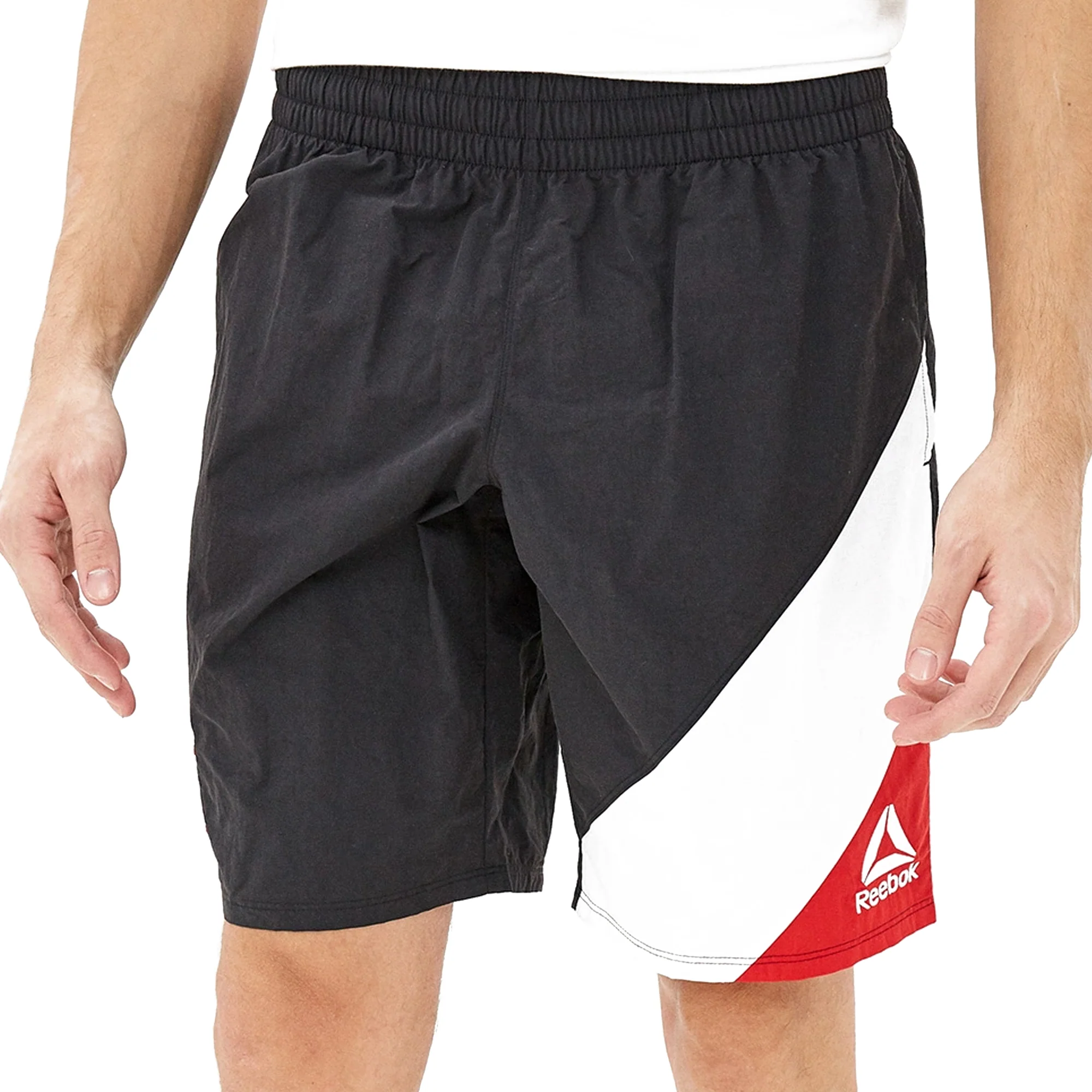 Solid Reebok Men's UFC Fan Gear Capsule Short Sustainable