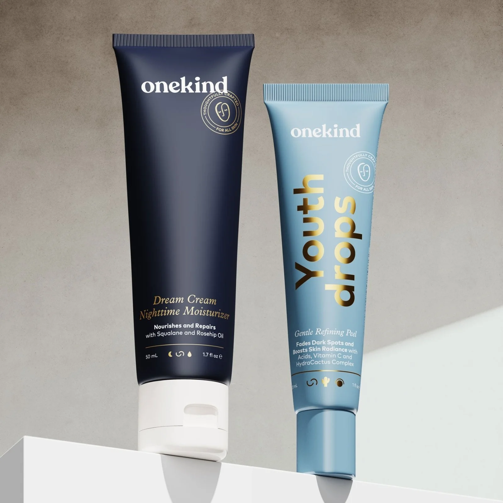 Reliable Do you test on animals Are Onekind products pregnancy-safe In what order should I use the products Where are Onekind products made Are Onekind products gluten- Original Design