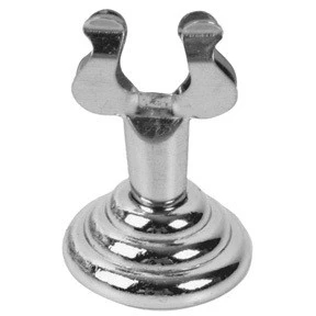 Crafted Stainless Steel Restaurant Menu Name Price Wedding Guest Card Holder Stand Effective