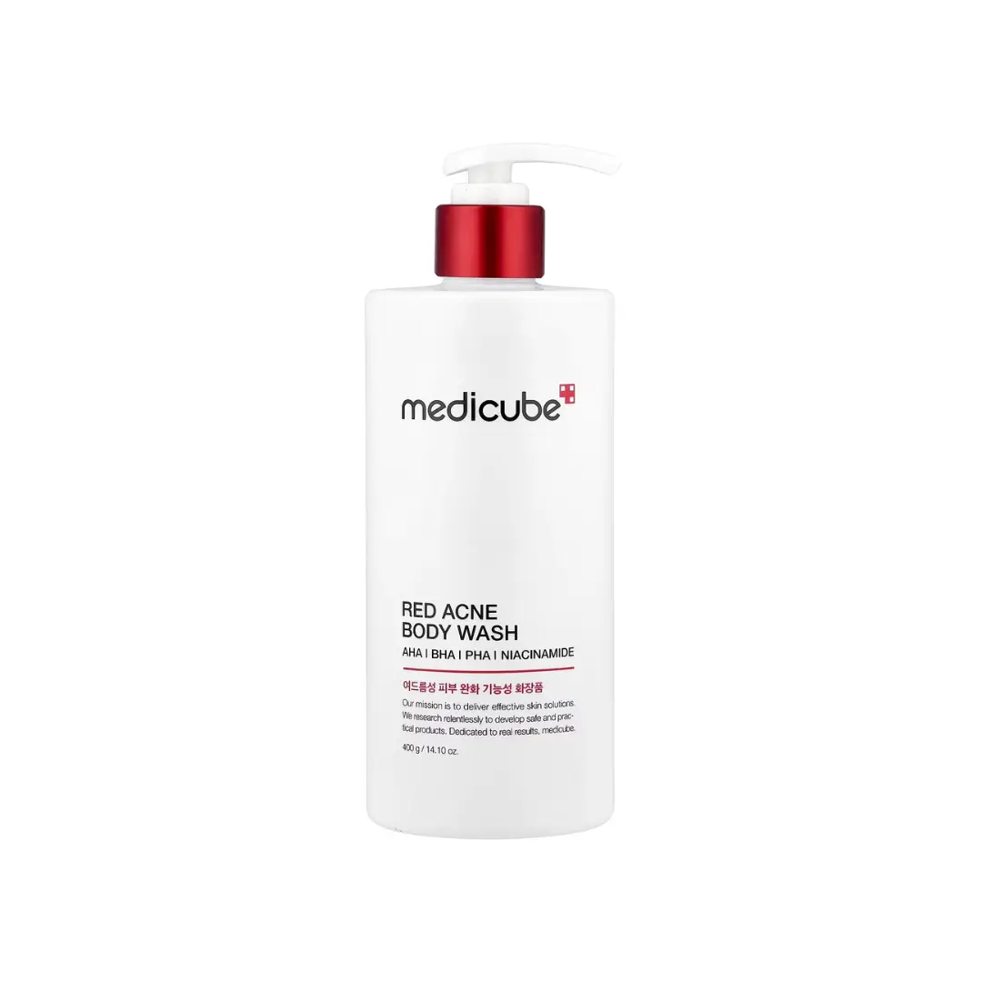 Contemporary Medicube Red Acne Body Wash Smooth