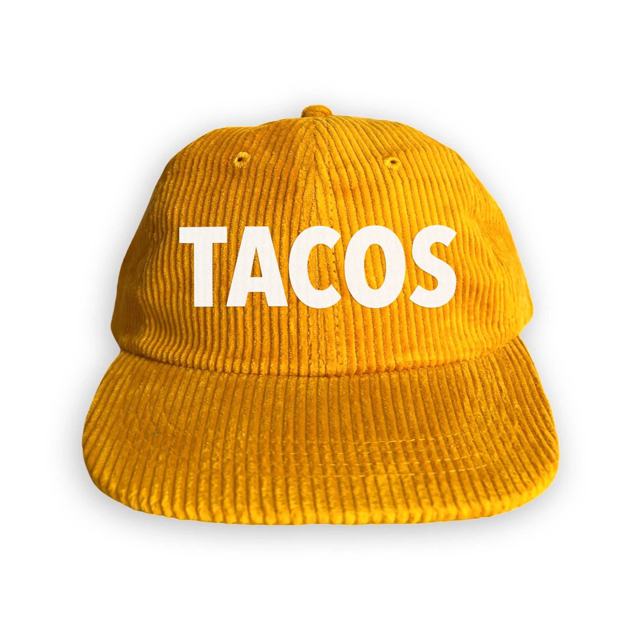 Clean Frankie Jean Tacos Corduroy Cap Elegant