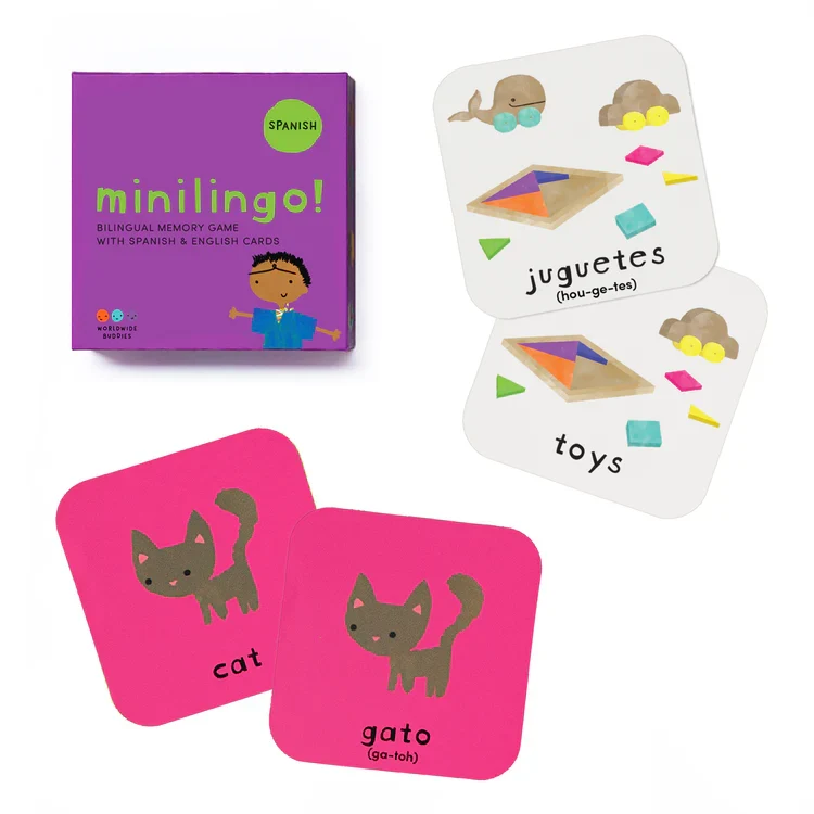 Top-Quality Minilingo Spanish English Advanced