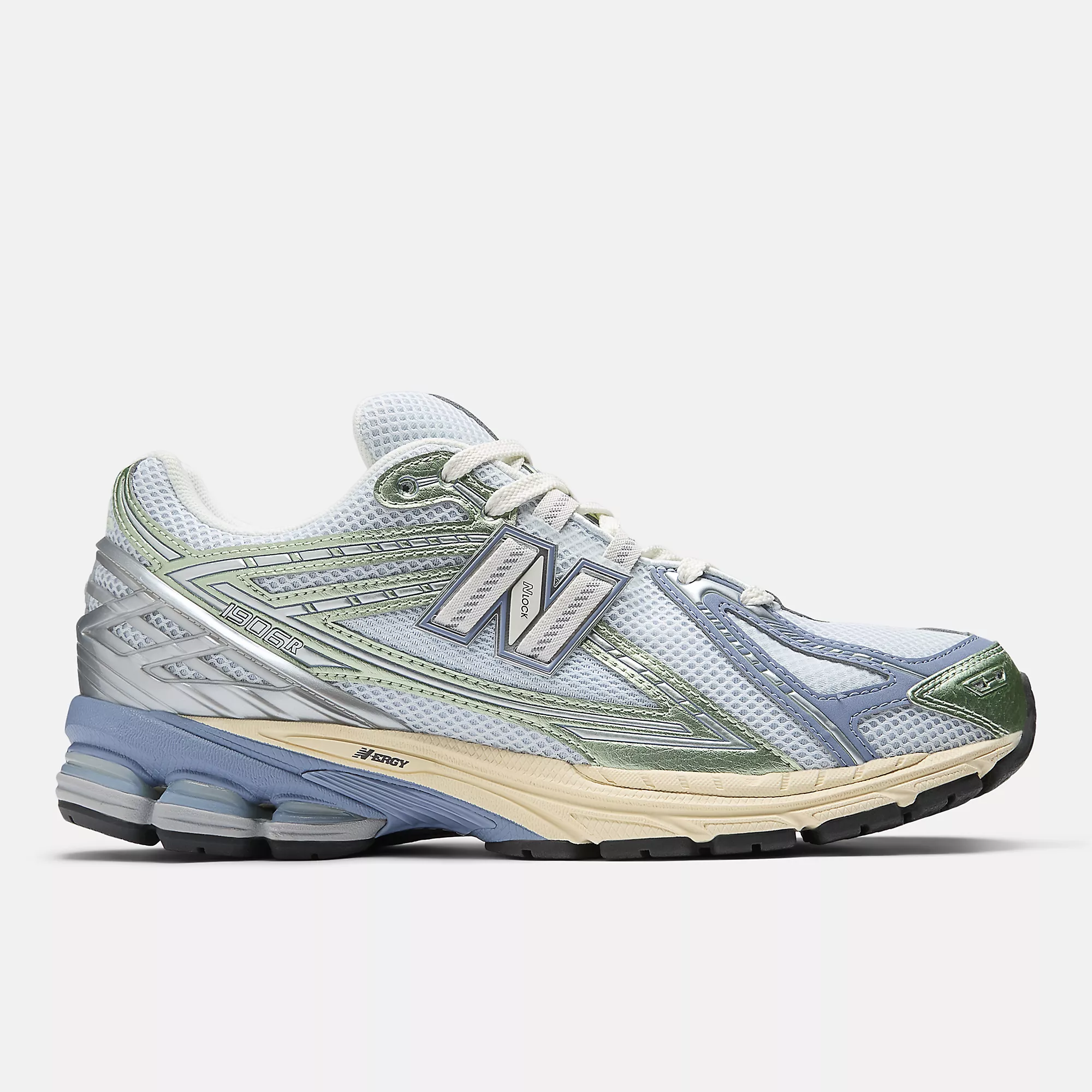 Elegant New Balance Mens 1906R 'Ice Blue Melon Water' Luxury