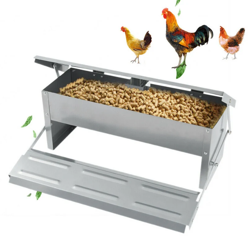 Versatile Premium Automatic PVC Chicken Feeder Advanced