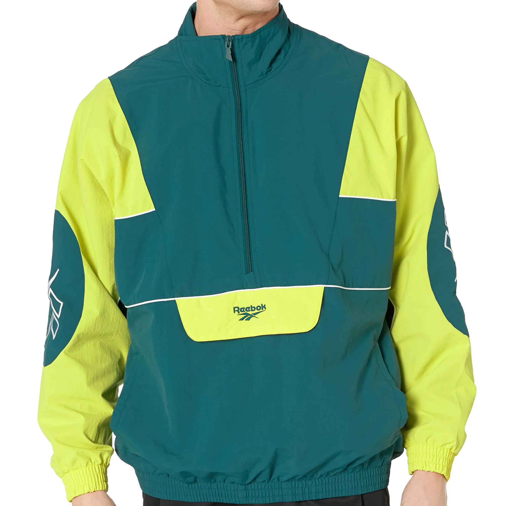 Efficient Reebok Men's Classics Electrogen Half Zip Anorak Fashionable