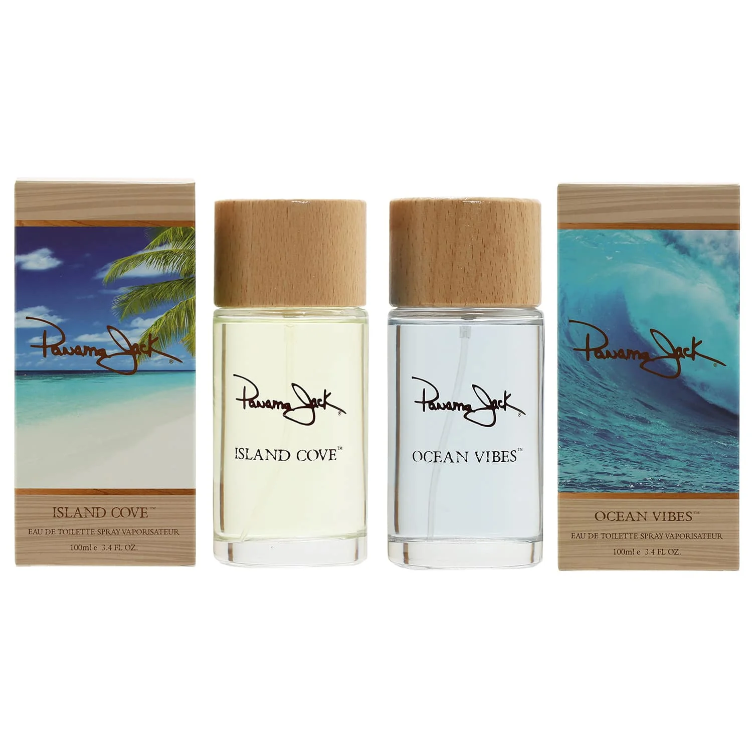 Solid Panama Jack DUO Island Cove Ocean Vibes Sustainable